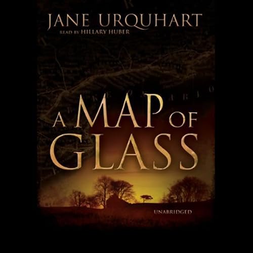 Cover of A Map of Glass