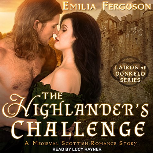 Cover of The Highlander’s Challenge