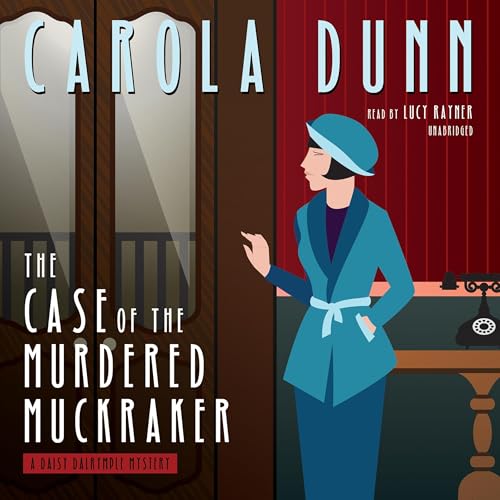 Cover of The Case of the Murdered Muckraker