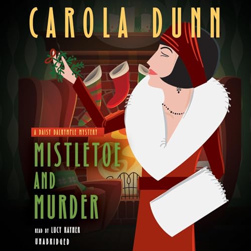 Cover of Mistletoe and Murder