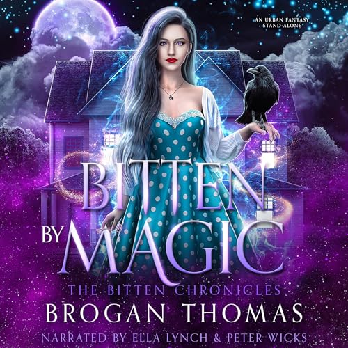 Cover of Bitten by Magic: An Urban Fantasy Stand-Alone