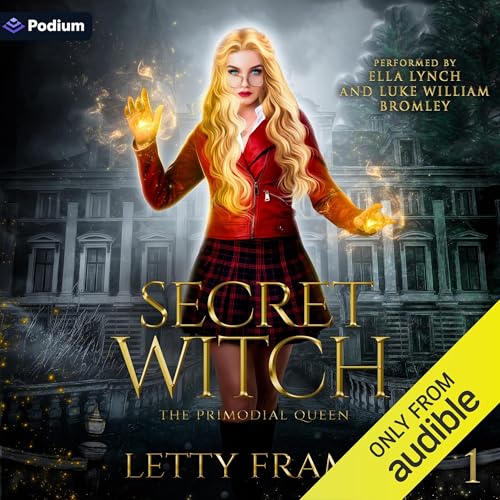 Cover of Secret Witch