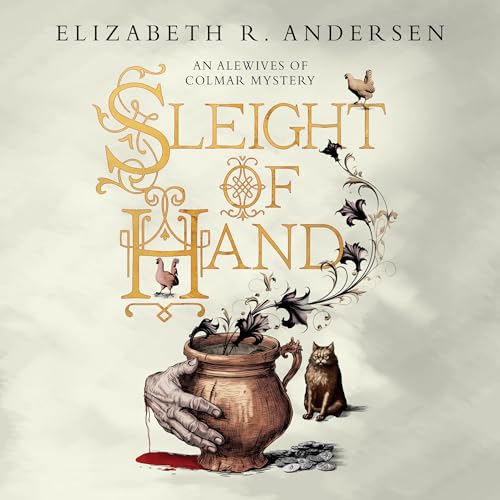 Cover of Sleight of Hand: An Alewives of Colmar Mystery