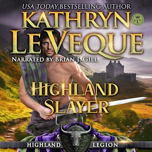 Cover of Highland Slayer