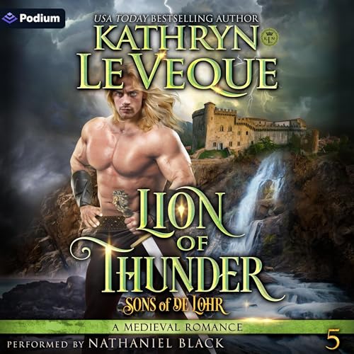 Cover of Lion of Thunder