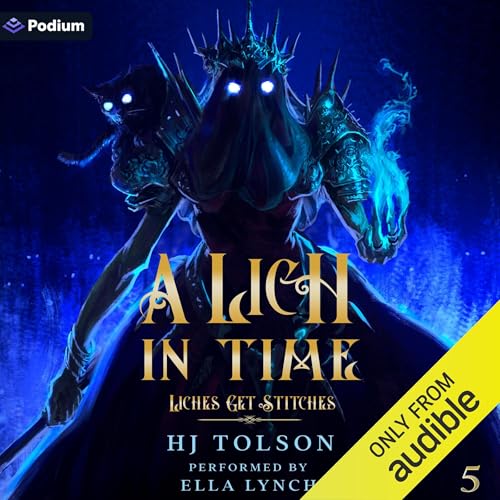 Cover of A Lich in Time