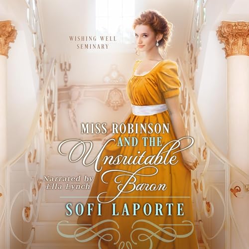 Cover of Miss Robinson and the Unsuitable Baron