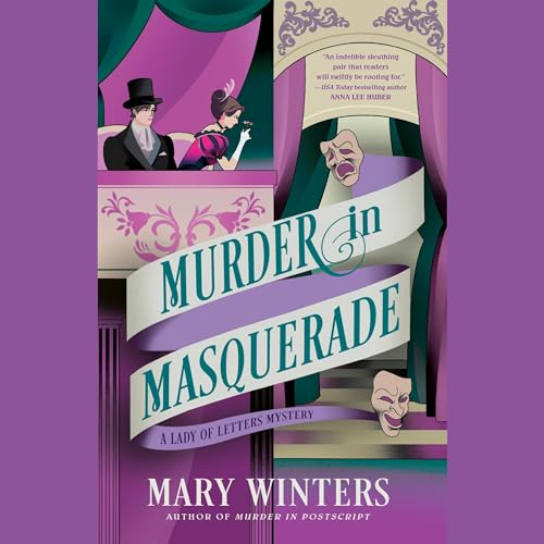 Cover of Murder in Masquerade