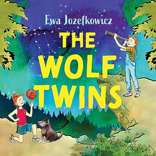 Cover of The Wolf Twins