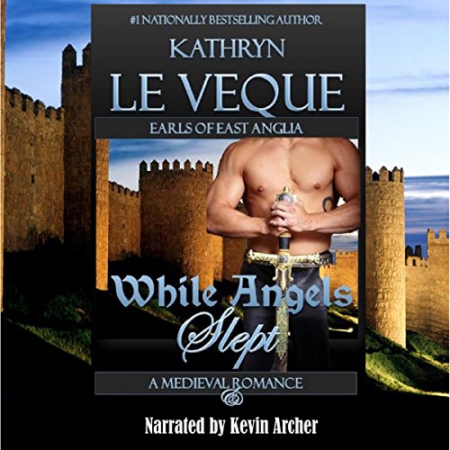 Cover of While Angels Slept