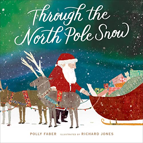 Cover of Through the North Pole Snow