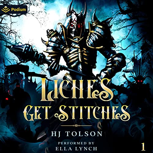 Cover of Liches Get Stitches