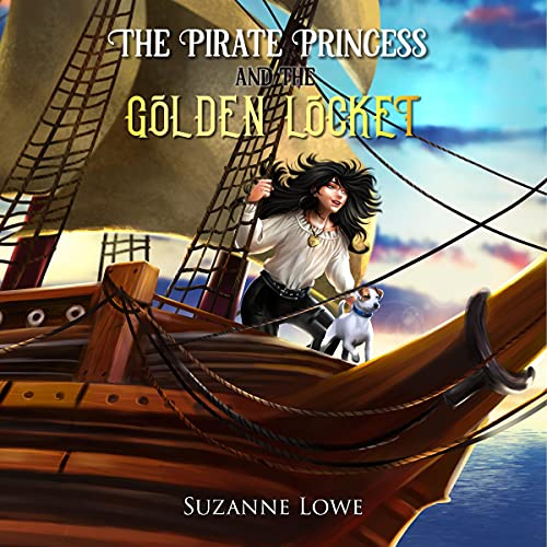 Cover of The Pirate Princess and the Golden Locket