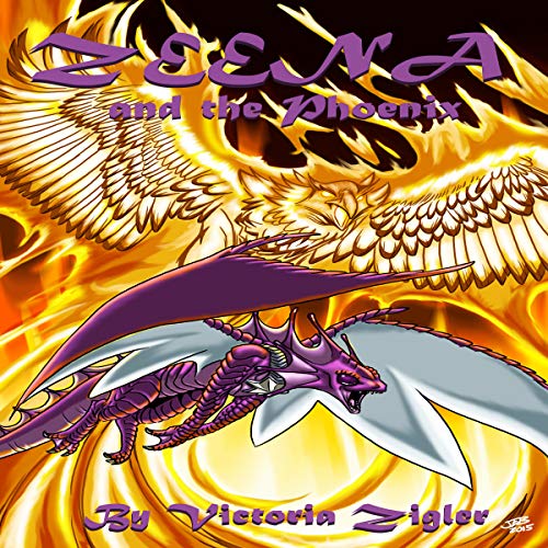 Cover of Zeena and the Phoenix