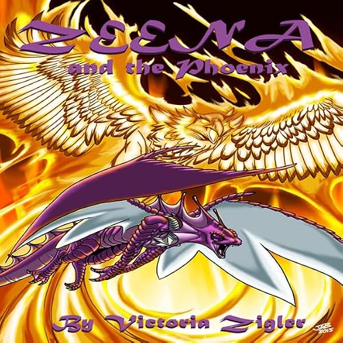 Cover of Zeena and the Phoenix