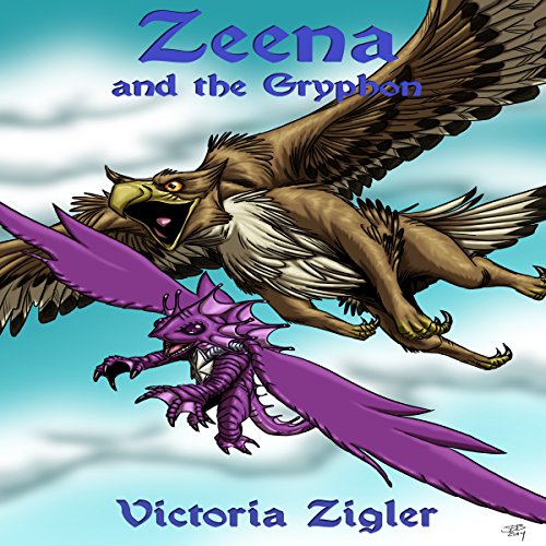 Cover of Zeena and the Gryphon