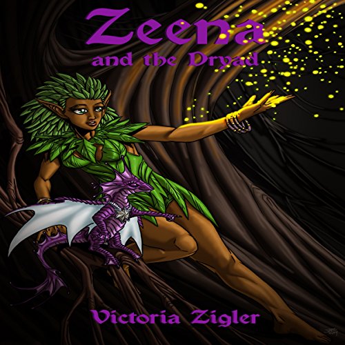 Cover of Zeena and the Dryad