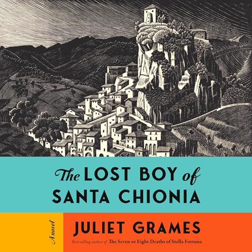 Cover of The Lost Boy of Santa Chionia