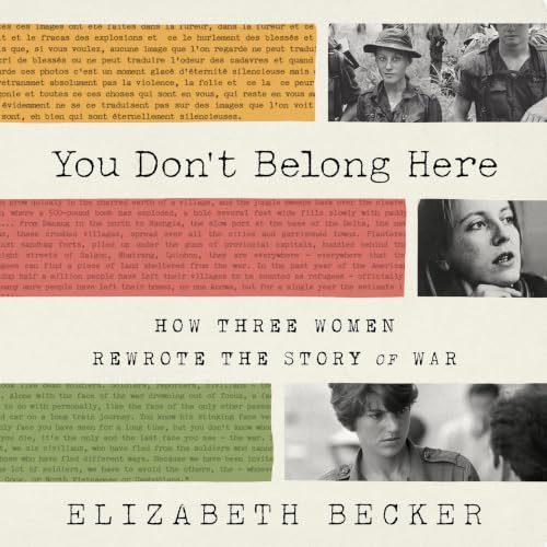 Cover of You Don't Belong Here