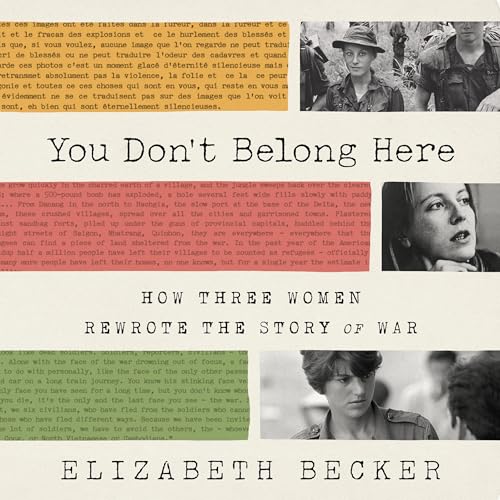 Cover of You Don't Belong Here