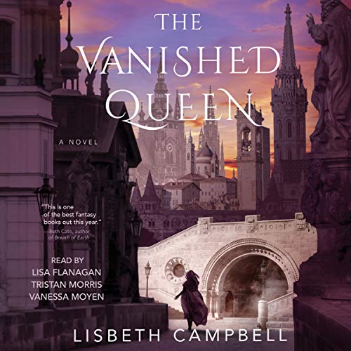 Cover of The Vanished Queen