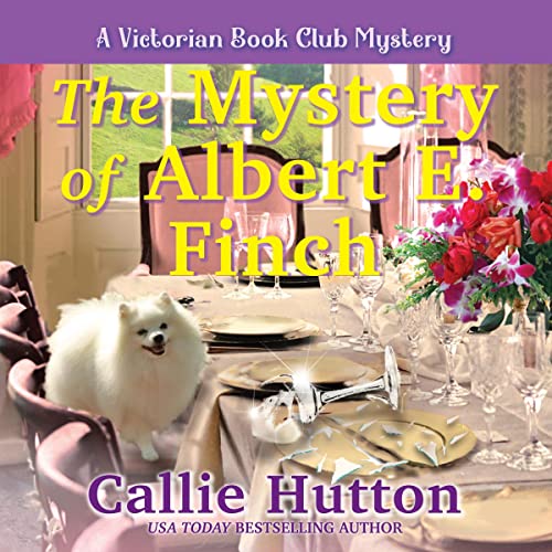 Cover of The Mystery of Albert E. Finch