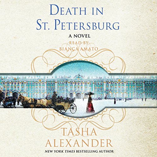 Cover of Death in St. Petersburg