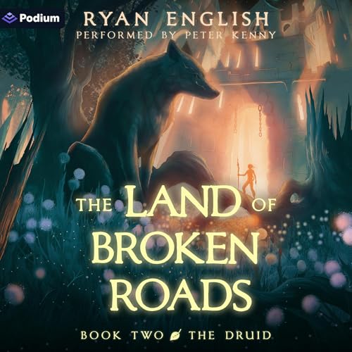 Cover of The Druid: A High Fantasy Adventure