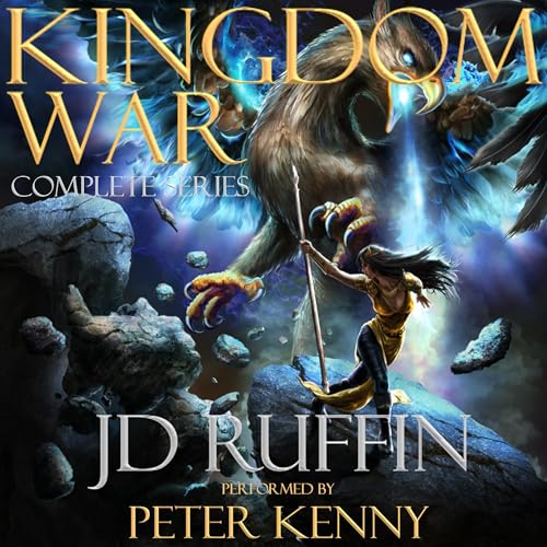 Cover of The Kingdom War: The Complete Series