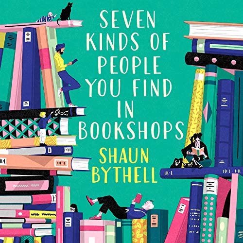 Cover of Seven Kinds of People You Find in Bookshops