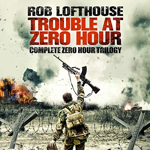 Cover of Trouble at Zero Hour
