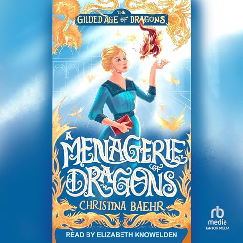Cover of A Menagerie of Dragons