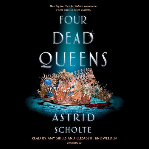 Cover of Four Dead Queens