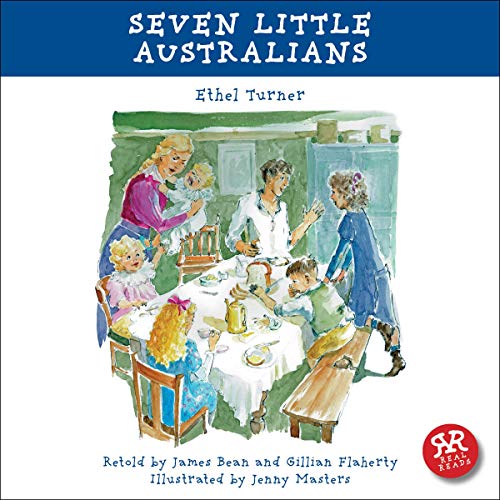 Cover of Seven Little Australians