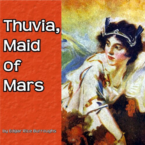 Cover of Thuvia, Maid of Mars