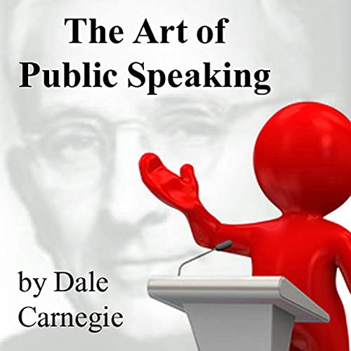 Cover of The Art of Public Speaking