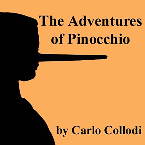Cover of The Adventures of Pinocchio