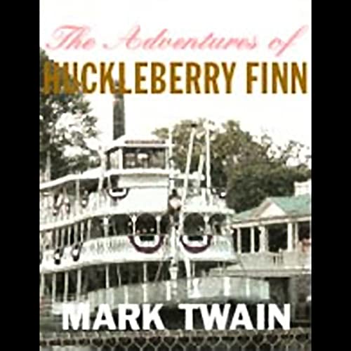 Cover of The Adventures of Huckleberry Finn