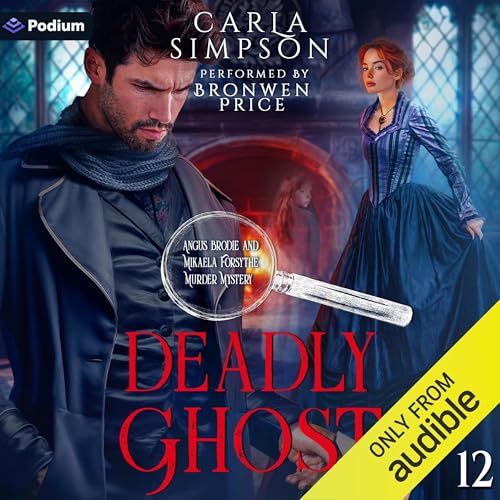 Cover of Deadly Ghost