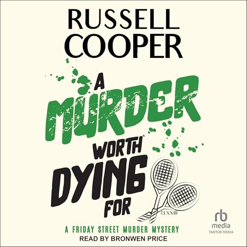Cover of A Murder Worth Dying For