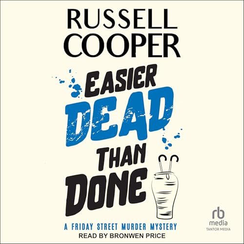 Cover of Easier Dead than Done