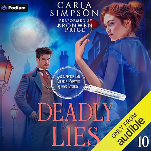 Cover of Deadly Lies