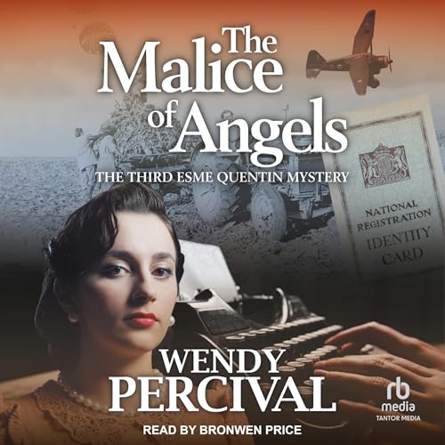 Cover of The Malice of Angels