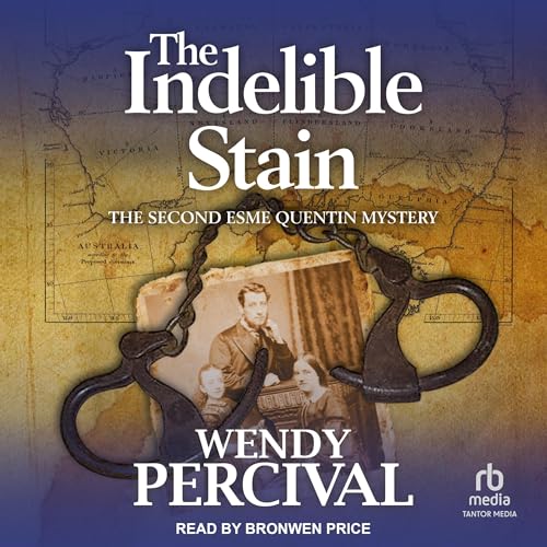 Cover of The Indelible Stain