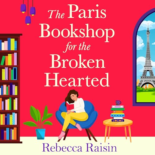 Cover of The Paris Bookshop for the Broken-Hearted