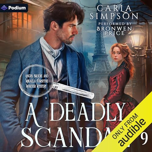 Cover of A Deadly Scandal