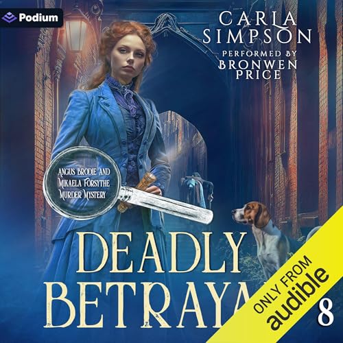 Cover of Deadly Betrayal