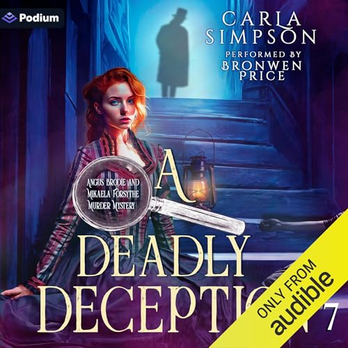 Cover of A Deadly Deception