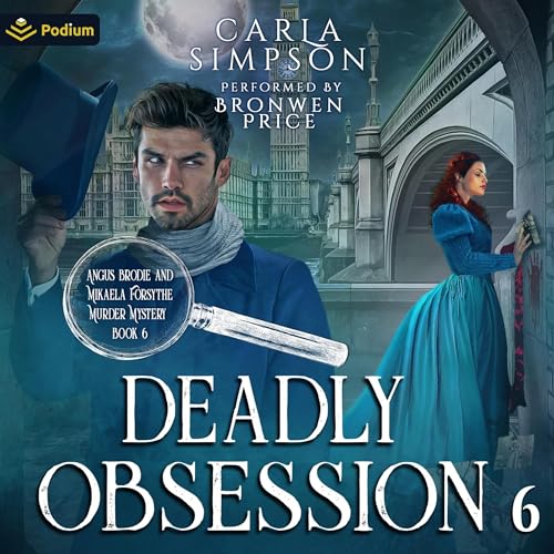Cover of Deadly Obsession