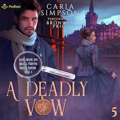 Cover of A Deadly Vow